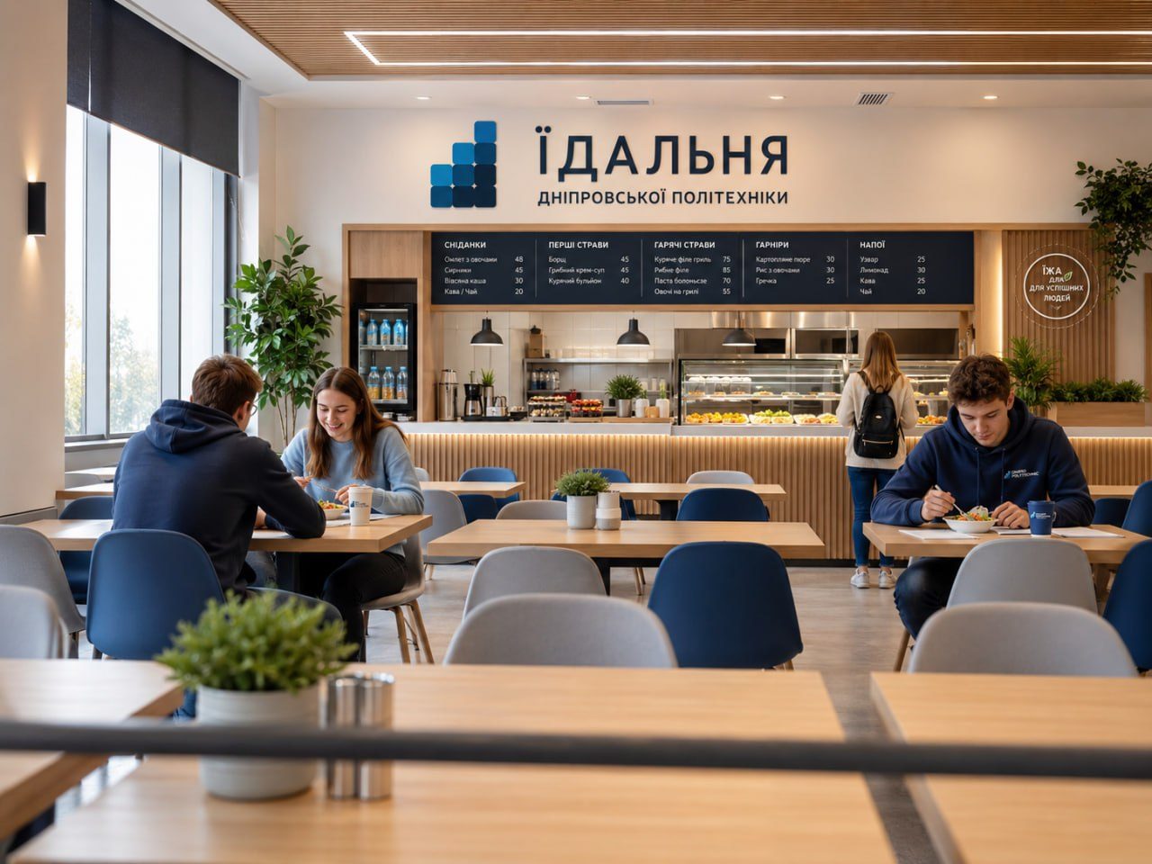 Їдальня кампусу