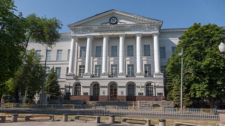 Головний корпус НТУ ДП